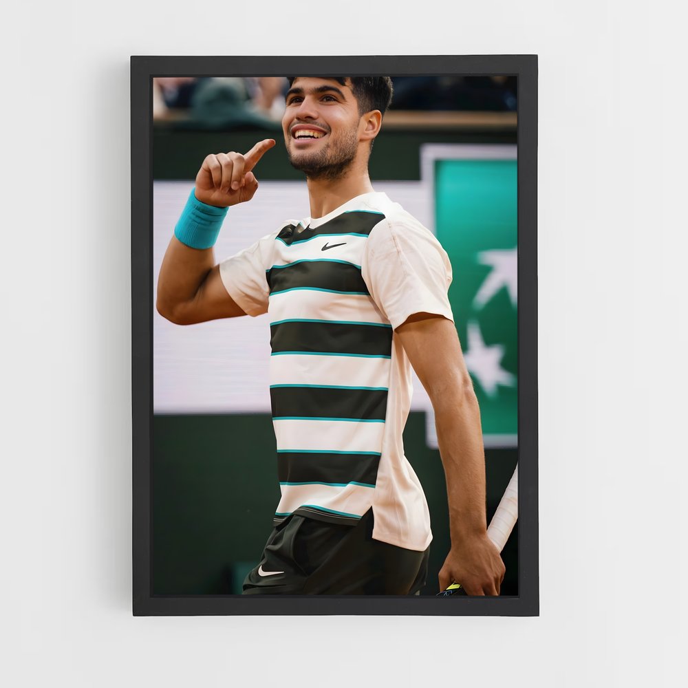 Poster Ace of Strikes – affiche Tennis (vue 2)